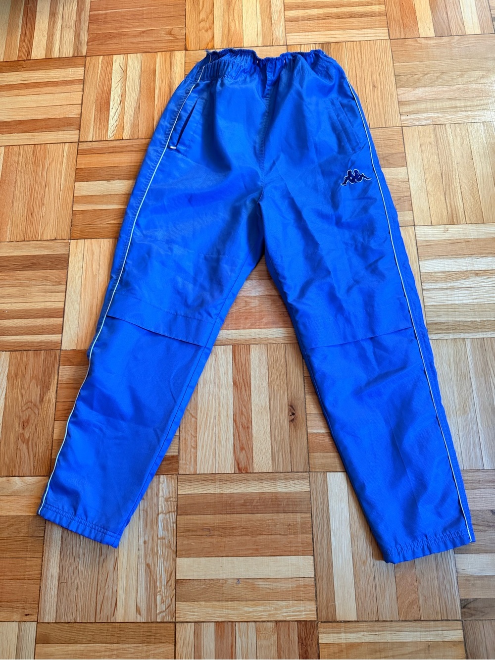 Kappa Bright Blue Men's Track Pants w